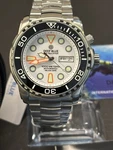 Nwt Deep Blue Pro Sea Diver Day Date Automatic 1000M Watch. Fixed Price $350.00.