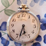 Vintage 16S Illinois Gold Filled The Garland Pocket Watch Grade 305* Runs Good. Fixed Price $225.00.