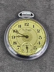 Broken St. Regis Trademark Ingraham Winding Pocket Watch. Fixed Price $30.00.