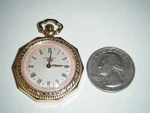 Vintage Dynasty Endura Time Corp Swiss Made Manual Wind Mini Pocket Watch. Fixed Price $31.49.