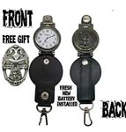 Independent Quartz Pocket Watch - American Spirit Motorcycle Design Free Gift. Fixed Price $50.00.