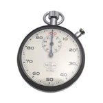 1960S Swiss Made Meylan Stopwatch No. 400 With Split Timer Works Perfectly. Fixed Price $74.95.