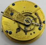 Waltham Ps Bartlett 18S 1877 Pocket Watch Movement 11 Jewels Serial 994,002 Hc. Fixed Price $155.00.