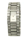 D&g Dolce Gabbana Interlace DW0331 Women's Crystallized Stones Bracelet Watch. Fixed Price $641.63.