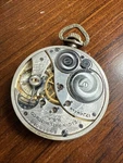 Elgin Grade 345 17 Jewels 12S 1927 Running Movement. Fixed Price $47.50.