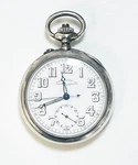 Vacheron Constantin 16S Corps Of Engineers Pocket Watch .900 Silver Case. Fixed Price $2999.99.