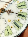 Antique Wabash Special Swiss Pocket Watch Movement Only No Case/key Repair Parts. Fixed Price $195.00.