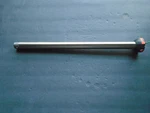 18'' Hunter Original Ceiling Fan Downrod Ball Brushed Silver. Fixed Price $35.00.