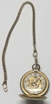Caravelle Swiss Made Skeleton Pocket Watch Chain Gold Tone Love You. Fixed Price $35.00.