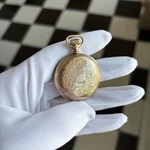 1901 Waltham Grade No 115 0S 15J 20 Yr Gold Filled Hunting Pocket Watch Runs!. Fixed Price $149.50.