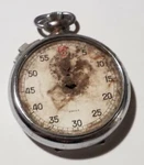 Vtg Jules Racine Swiss Galco Pocket Watch Parts/ Decor Rust Patina Steampunk. Fixed Price $19.95.