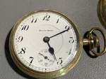 South Bend Pocket Watch Grade 212, MOD.2, 16S, 17J, Gold Filled Scepter, Runs. Fixed Price $139.95.