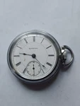 1888 Rockford Grade 68, 18S, 11J, Pocket Watch, Running Recased. Fixed Price $69.99.