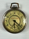 Vintage Handy Pocket Watch Wind Up Mechanical Running. Fixed Price $44.99.