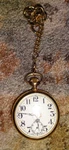 Arnex Incabloc 17J Gold Plated Pocket Watch & Chain 10 Micron Manual Swiss Work. Fixed Price $149.99.