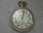 Burlington Special- 2204555- 1909- Gold Filled- Openface- Pocket Watch. Fixed Price $300.00.