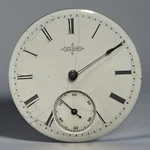 Antique Elgin National Watch Co. Pocket C.1890S As Is. Fixed Price $80.00.