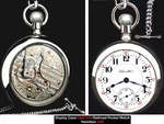 Clear Back 18 Size 21 Jewels Display Case Rr Pocket Watch Hamilton 940. Working. Fixed Price $875.00.