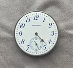 1910 Waltham Pocket Watch Movement Grade 210 12S 7J Antique- For Parts/repair. Fixed Price $40.00.