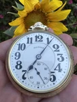 Illinois Railroad Watch Bunn Special 60 Hour. Fixed Price $650.00.