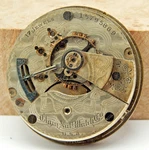 Antique 1911 Elgin 336 18 Size 17 Jewel Open Face Pocket Watch Movement W/ Dial. Fixed Price $119.00.