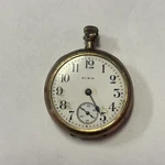 Antique Elgin Gold Filled Small Pocket Watch Hunter Case 15 Jewels. Fixed Price $99.00.