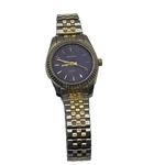 Milan Womens Two Tone Expansion Bracelet Watch Purple Dial Quartz 32MM MLN1002. Fixed Price $19.08.