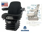 Air Suspension Seat For Case Backhoe Loader 570LXT, 580M, 580N, Sm, 590. Fixed Price $1995.00.