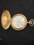 Elgin Grade 94 6S 11J Pocket Watch 1891 Gold Filled Hunter Running. Fixed Price $200.00.