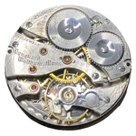 Waltham Vanguard Pocket Watch Movement 23J Size 16S Of Mod 1908 Good Staff F8862. Fixed Price $179.99.