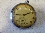 Vintage Swiss Pocket Watch Cyma. Fixed Price $58.99.