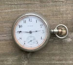Elgin Grade 309 Mod 4 Sz 18S 7J Pocket Watch Fahys No Oresilver Open Face Case. Fixed Price $79.95.