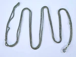 Antique Silver Pocket Watch Opera Muff Chain C1900. Fixed Price $100.92.