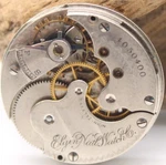 1891 Elgin Pocket Watch Movement 4050400 Grade 115 0S 13J (cl). Fixed Price $24.95.