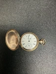 Authentic Antique Elgin National Co. Pocket Watch, Dating To 1889, 14K. Fixed Price $2500.00.