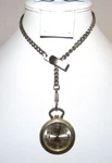 Affinity Gold Tone Pocket Watch W/chain. Fixed Price $24.98.