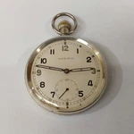 Military Pocket Watch With Broad Arrow Mark Moeris Working Order.. Fixed Price $181.52.