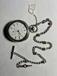 Elgin Kw/ks 18S 11J Pocket Watch Running. Fixed Price $155.00.