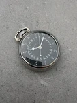 1950 Silver Korean War Hamilton Gct 4992B Pocket Watch. Fixed Price $1100.00.