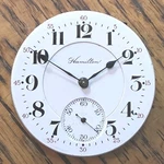 EL4: 16S Accurate Hamilton 978 Fish Scale 6POS Pocket Watch Movement 17J A+ Dial. Fixed Price $95.00.