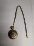 Sutton 100 Year Commemorative Statue Of Liberty Pocket Watch. Fixed Price $25.47.