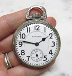 Antique 1924 Hamilton 992 Pocket Watch; 49MM 21JEWELS 7-C541. Fixed Price $249.99.