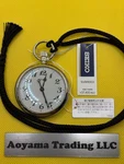 Seiko Railroad Watch SVBR003 White Pocket New In Box Made Japan. Fixed Price $228.88.