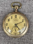 1923 Illinois Pocket Watch 12S 17J Gr 405 Art Deco Ornate Gold Filled Case Runs. Fixed Price $285.00.