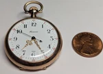 Vintage Tavannes Pocket Watch Wadsworth 20 Year Case. Fixed Price $159.75.