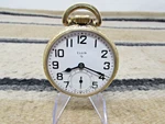 Exc. Condition Elgin Grade 573 Adj 5, 16S,17J Movement With 10KGF Case 1950 Manu. Fixed Price $250.00.