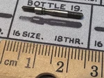 Vintage Nos Swartchild American Pocket Watch Tap 16S Square Stem Parts Spares. Fixed Price $21.95.