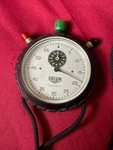 Vintage Heuer Clubmaster Stopwatch. Fixed Price $139.00.