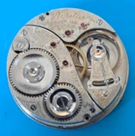 18 Size 21 Jewel Elgin Veritas Grade 239 Model Pocket Watch Movement Parts. Fixed Price $35.00.