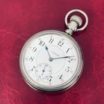 Vintage 1918 Illinois 16S/17J Model Grade 304 Pocket Watch Running. Fixed Price $160.00.